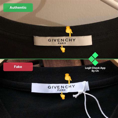 givenchy serial number checker shirt|how to spot Givenchy clothing.